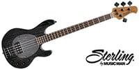 STERLING RAY34ASH Black