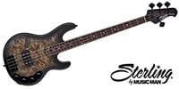 STERLING RAY34PB Trans Black Satin