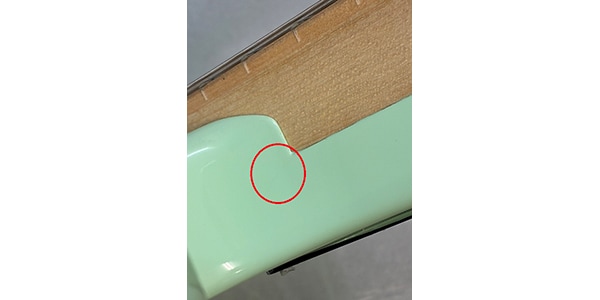 STERLING ( スターリン ) / RAY4 Mint Green エレキベース アウトレット品画像5