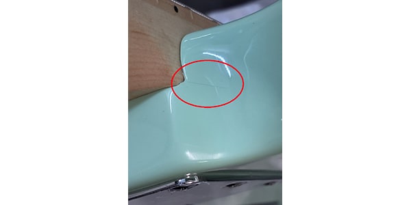 STERLING ( スターリン ) / RAY4 Mint Green エレキベース アウトレット品画像5