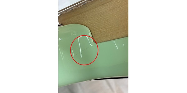 STERLING ( スターリン ) / RAY4 Mint Green エレキベース アウトレット品画像6