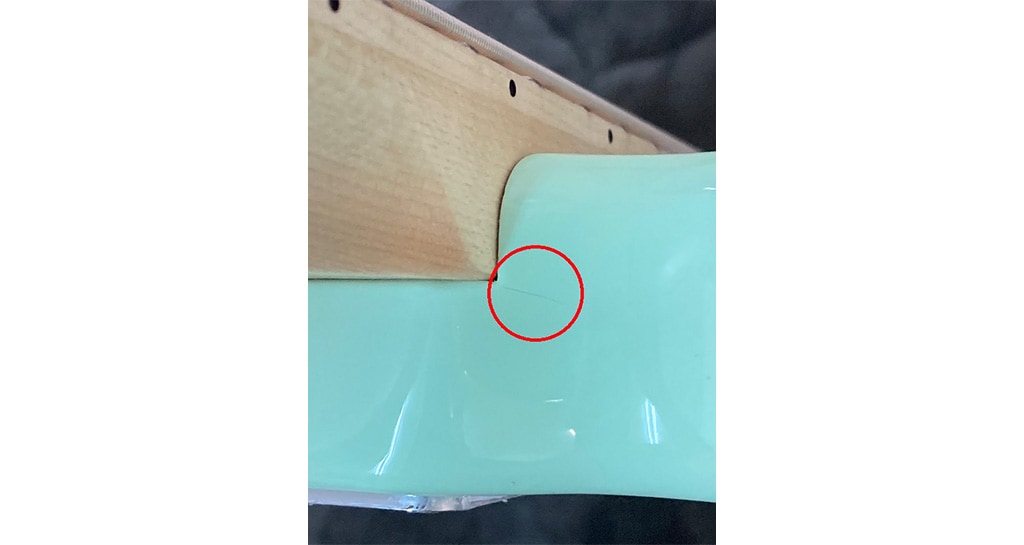 STERLING ( スターリン )  / RAY4 Mint Green エレキベース　アウトレット品 画像3