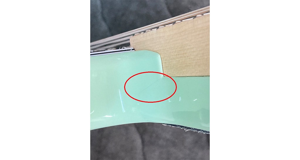STERLING ( スターリン )  / RAY4 Mint Green エレキベース　アウトレット品 画像4