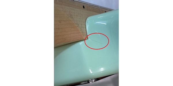 STERLING ( スターリン ) / RAY4 Mint Green エレキベース アウトレット品画像5