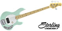 STERLING RAY4 Mint Green エレキベース