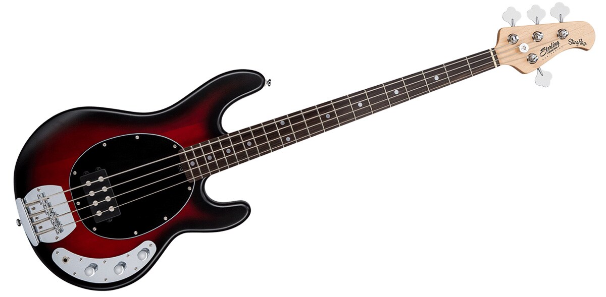 STERLING/RAY4 Ruby Red Burst Satin