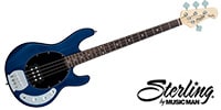 STERLING RAY4 Trans Blue Satin