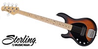 STERLING RAY5LH Vintage Sunburst Left-Handed