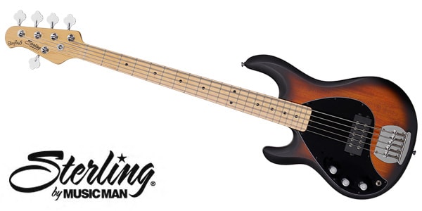 STERLING / RAY5LH Vintage Sunburst Left-Handed