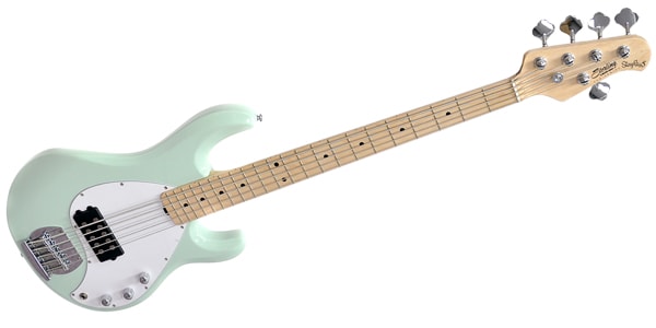 STERLING ( スターリン ) Ray5 Mint Green 5弦エレキベース 送料無料 ...