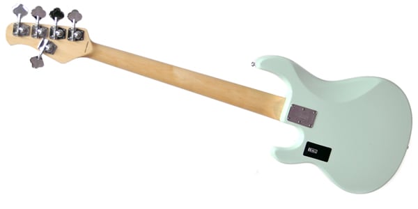 STERLING / Ray5 Mint Green 5弦エレキベース画像4