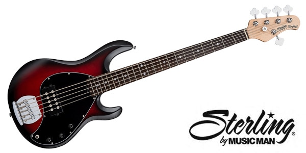 STERLING / RAY5 Ruby Red Burst Satin