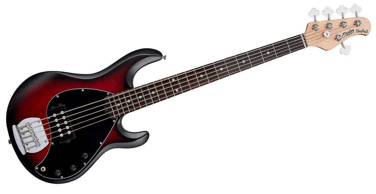 STERLING/RAY5 Ruby Red Burst Satin