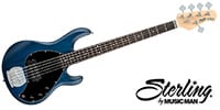 STERLING / RAY5 Trans Blue Satin