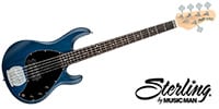 STERLING RAY5 Trans Blue Satin