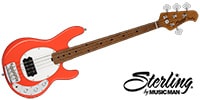 STERLING / RAYSS4 Fiesta Red Short Scale