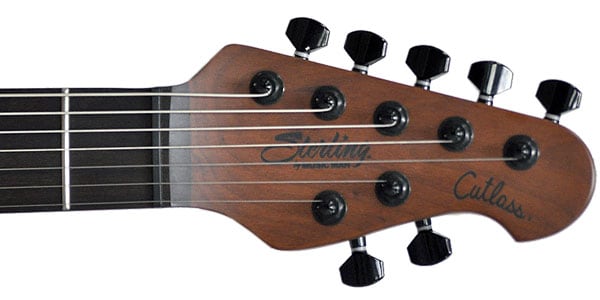 STERLING ( スターリン )  / RICHARDSON7 Natural Poplar Burl Burst 7弦ギター画像5