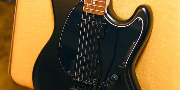 STERLING / SUB STINGRAY GUITAR STEALTH BLACK画像3