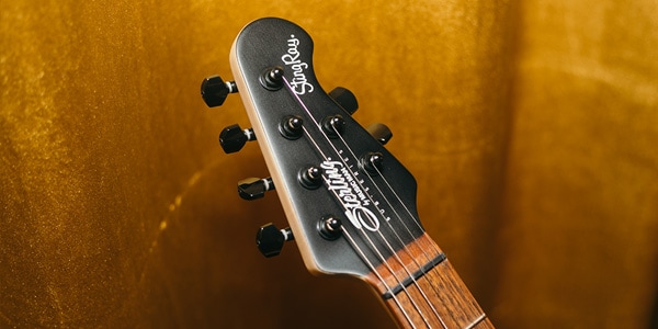 STERLING / SUB STINGRAY GUITAR STEALTH BLACK画像4