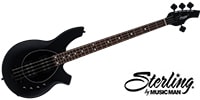 STERLING / ST-BONGO-SBK-R2Stealth Black