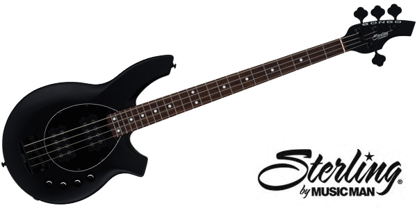 STERLING / ST-BONGO-SBK-R2Stealth Black