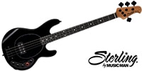 STERLING / ST-DARKRAY-BK-E2-WBBlack
