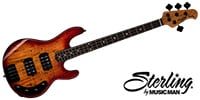 STERLING / ST-RAY34HHSM-BOB-R2Blood Orange Burst