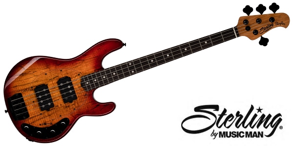 STERLING ( スターリン )  / ST-RAY34HHSM-BOB-R2Blood Orange Burst