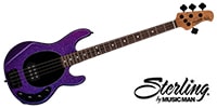 STERLING / ST-RAY34-PSK-R2Purple Sparkle