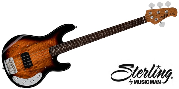 STERLING ( スターリン )  / ST-RAY34SM-3TS-R23 Tone Sunburst