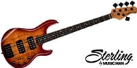 STERLING / ST-RAY35HHSM-BOB-R2Blood Orange Burst