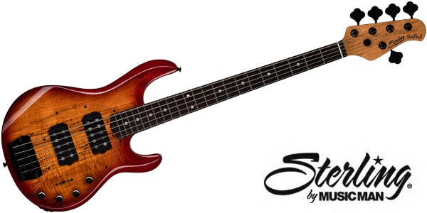 STERLING ( スターリン )  / ST-RAY35HHSM-BOB-R2Blood Orange Burst