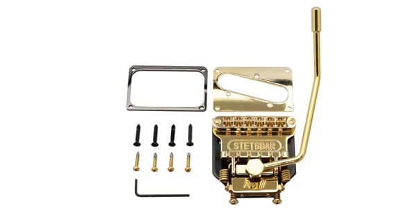 STETSBAR ( ステッツバー )  / PROIII Tele F3 Gold Plate Set画像3