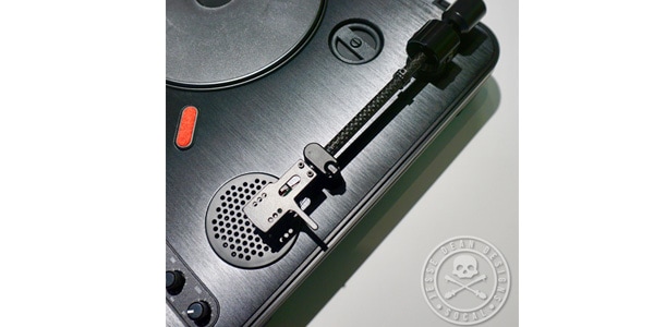STOKYO / JDDPTA-BKJDDPTA PORTABLE TURNTABLE TONE ARM KIT BK 画像2