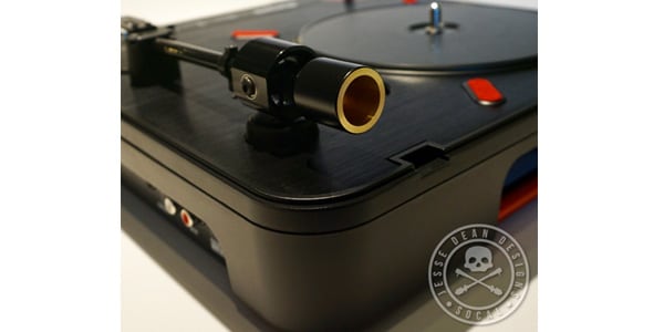 STOKYO / JDDPTA-BKJDDPTA PORTABLE TURNTABLE TONE ARM KIT BK 画像3