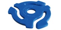 STOKYO 45RPM Insert Adapter Blue