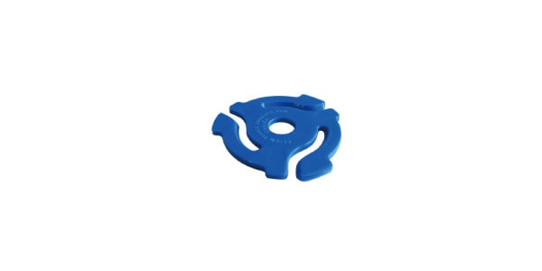 /45RPM Insert Adapter Blue