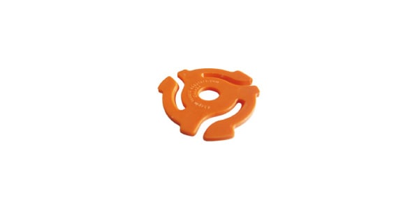 /45RPM Insert Adapter Orange