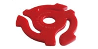 STOKYO 45RPM Insert Adapter Red