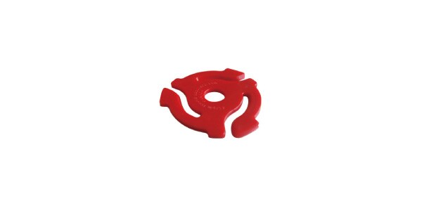 STOKYO/45RPM Insert Adapter Red