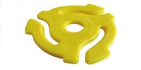  45RPM Insert Adapter Yellow