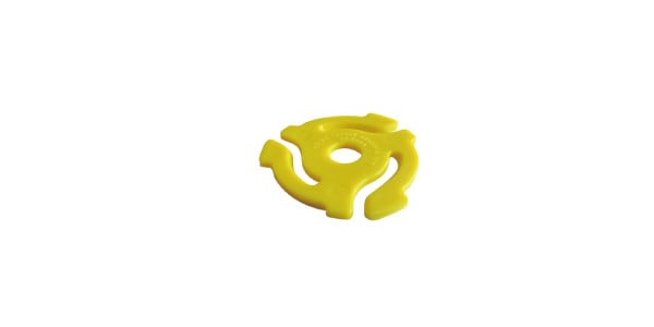 /45RPM Insert Adapter Yellow