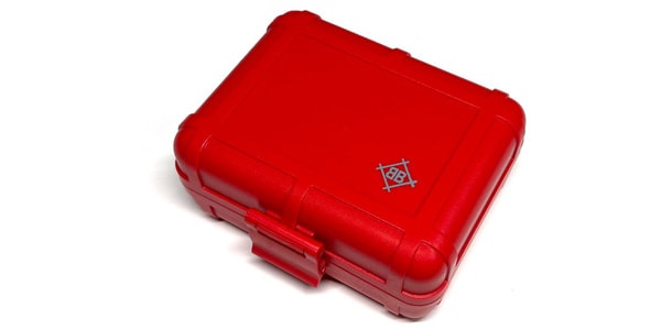 STOKYO/STO-BB02RED ヘッドシェル&カートリッジ(レコード針)用ケース