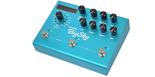 BigSky strymon リバーブ