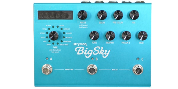 BigSky　リバーブ