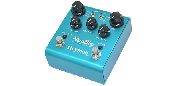 ストライモン　ブルースカイ　strymon blueSky Reverb