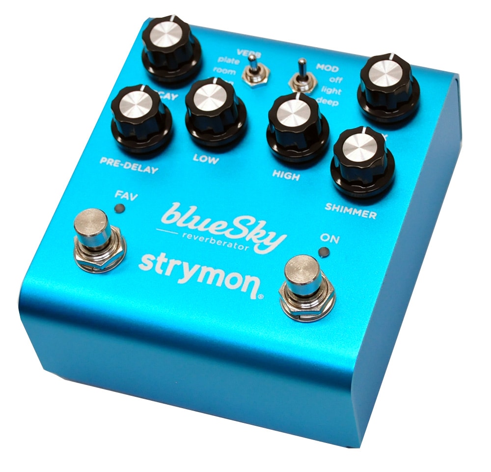 スペシャルオファ strymon strymon リバーブ blueSky V2 Sky Blue reverberator Reverb