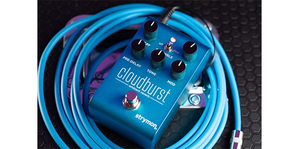 Strymon Cloudburst ストライモン　リバーブ