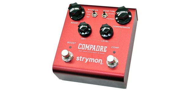 Strymon Compadre コンプレッサー、ブースター