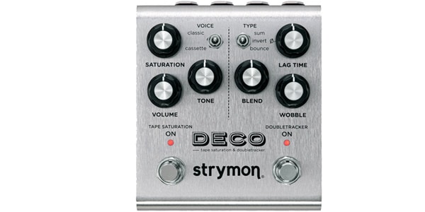 strymon DECO V2テープサチュレーション